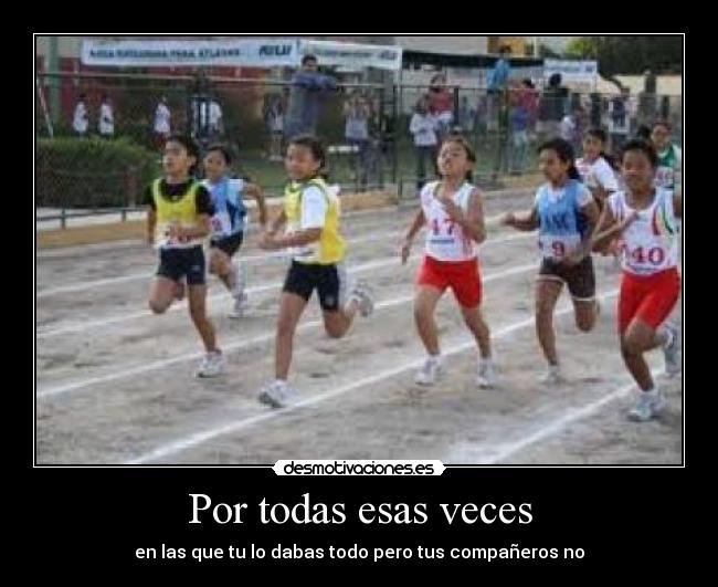 Por todas esas veces - 