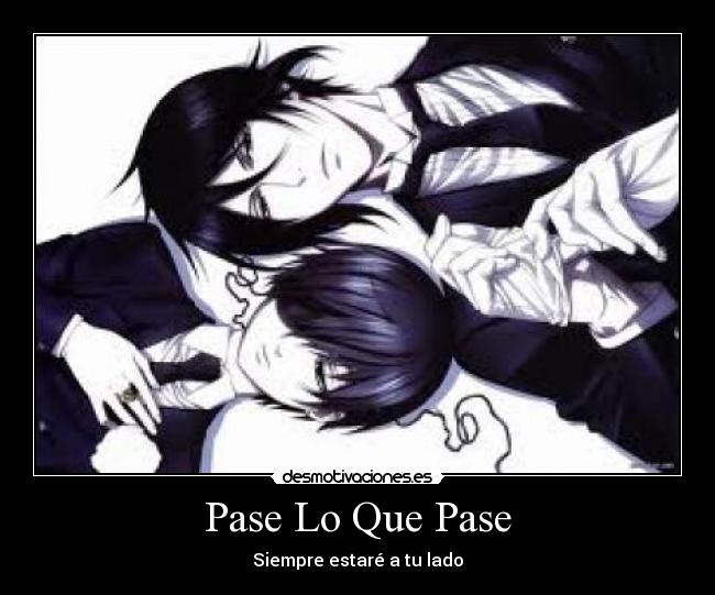 carteles kuroshitsuji desmotivaciones