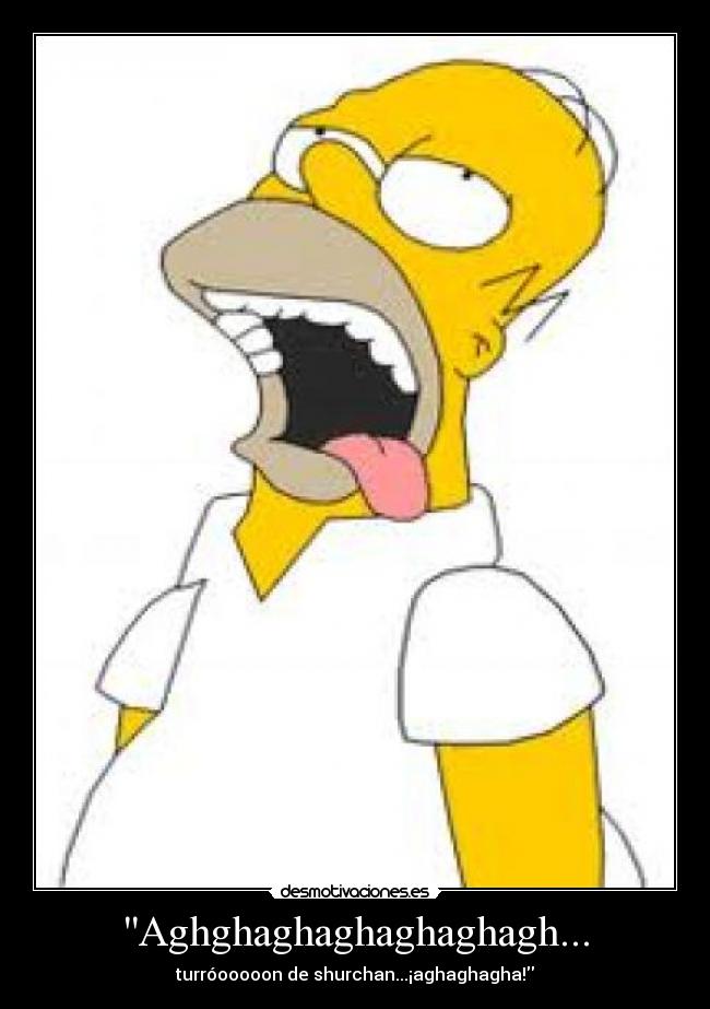 Aghghaghaghaghaghagh... -