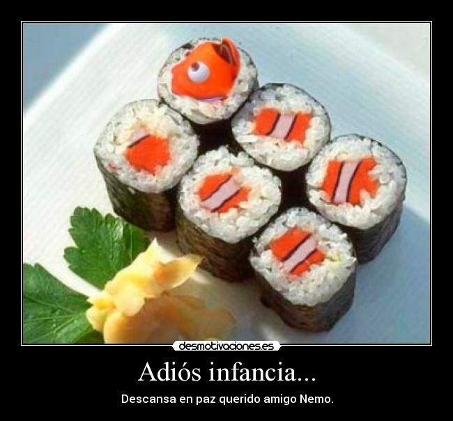 Adiós infancia... - 