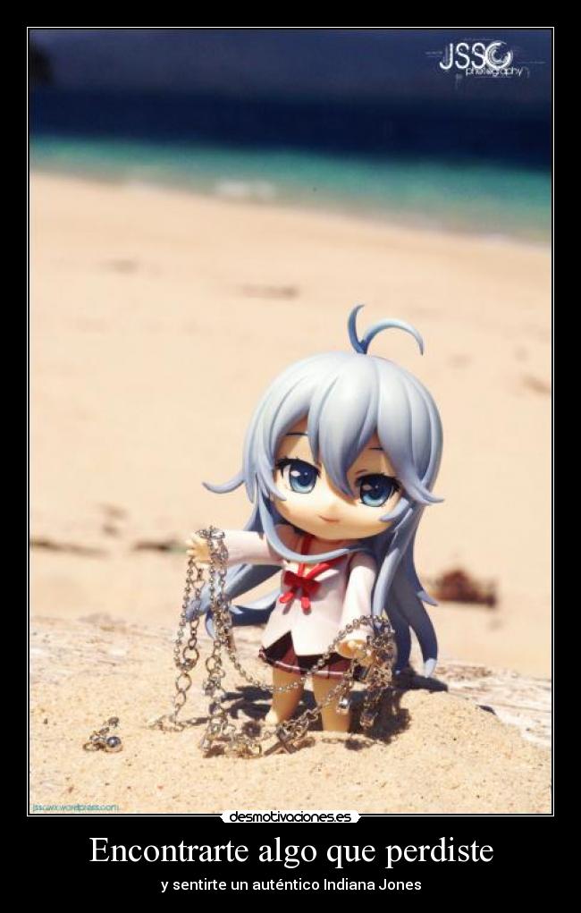 carteles harukaze nigatsu denpa onna que se mas encontrado una reliquia esta playa desmotivaciones