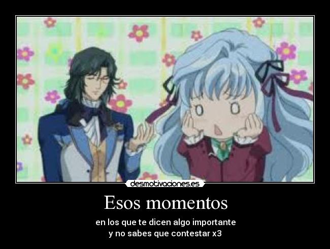 Esos momentos - 