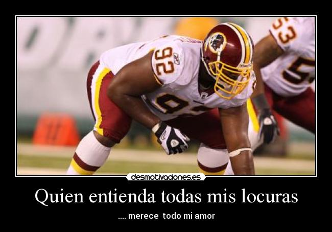 carteles futbol americano tackles desmotivaciones