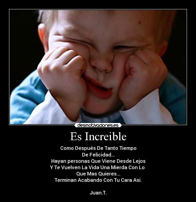 Es Increible -