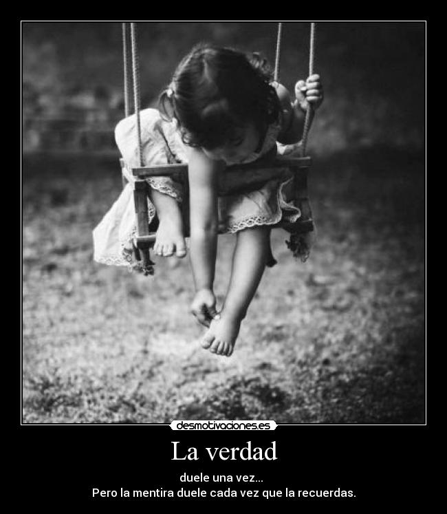 La verdad -