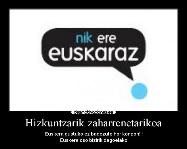 Hizkuntzarik zaharrenetarikoa - 