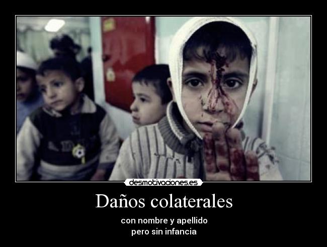 carteles semilla del odio crece con cada misil desmotivaciones