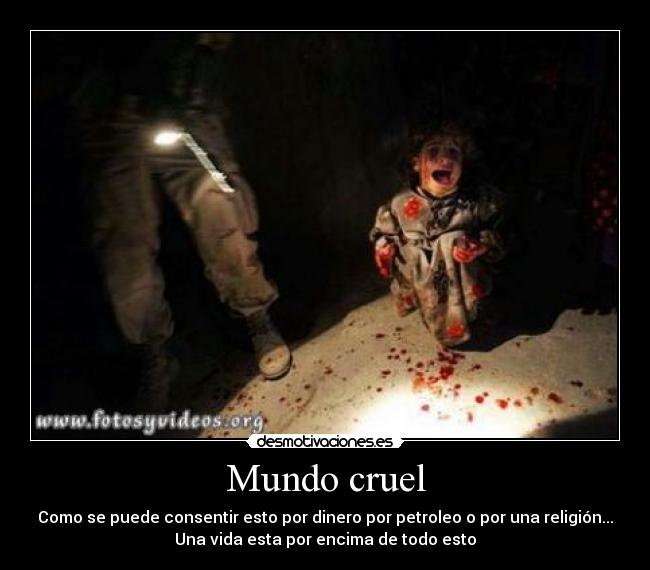 Mundo cruel - 