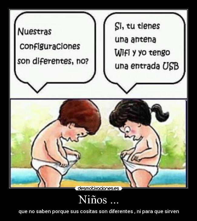 Niños ... - 