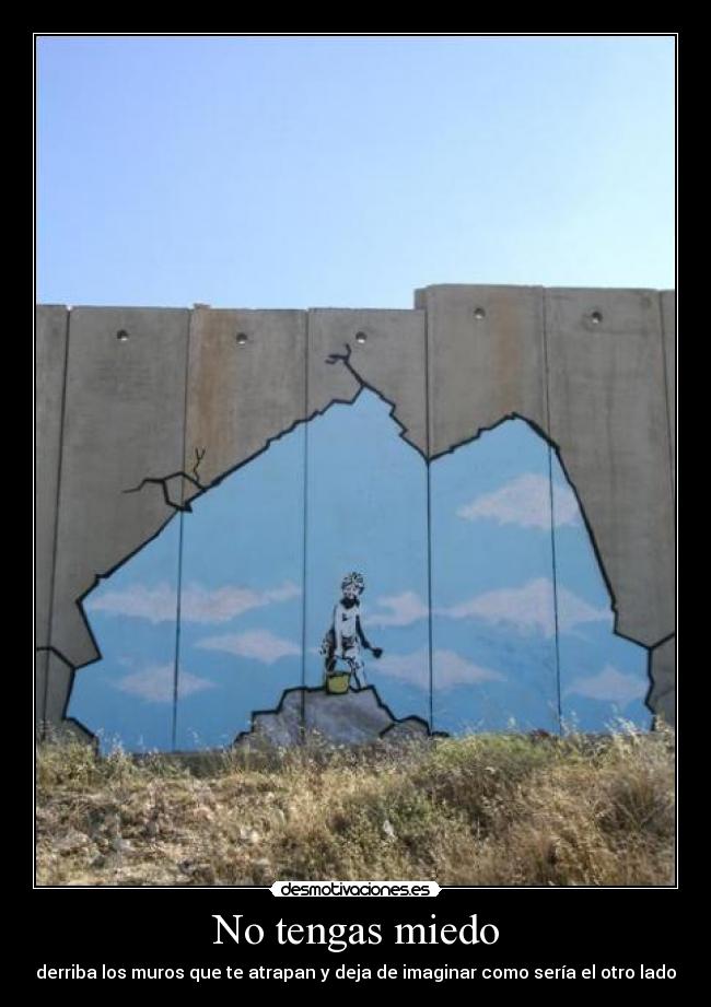 No tengas miedo -