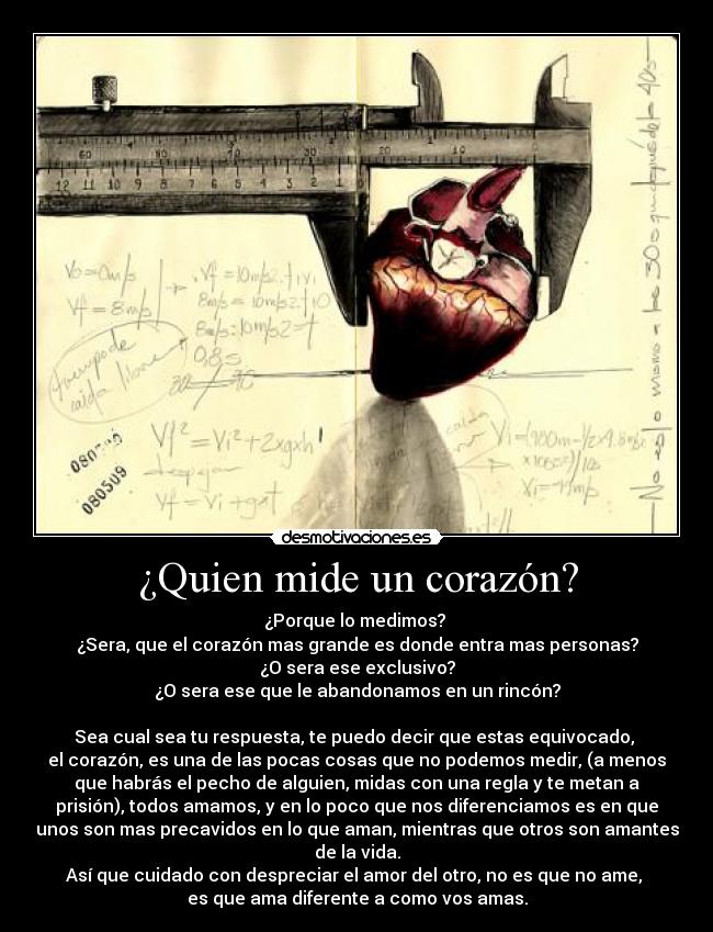 carteles corazon despreciamos amor luego reclamamos porque nos aman desmotivaciones