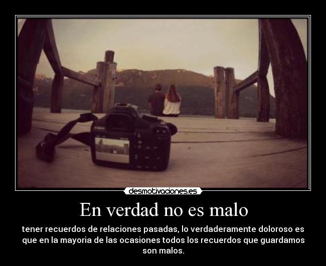 En verdad no es malo - 
