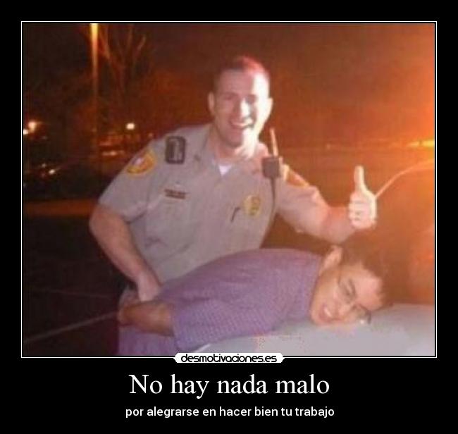 No hay nada malo - 