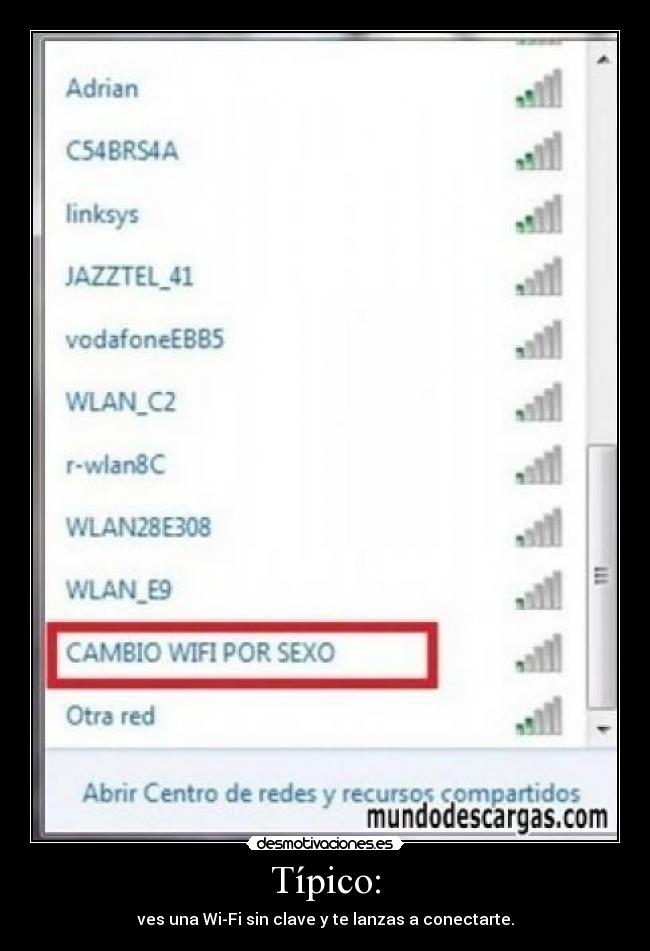 carteles wifi desmotivaciones