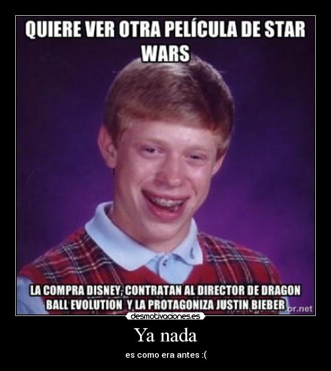 Ya nada - es como era antes :(