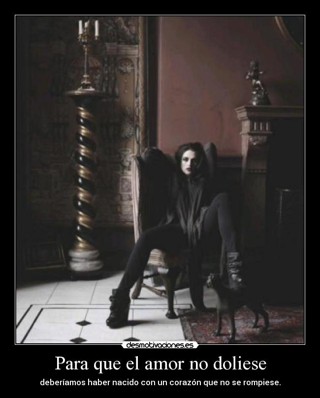 Para que el amor no doliese - 