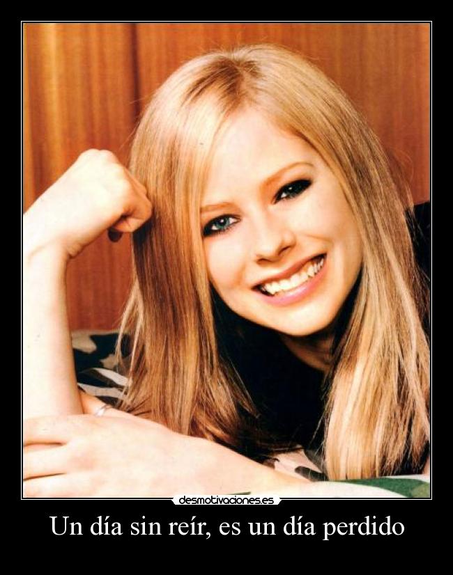 Un día sin reír, es un día perdido -