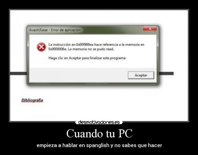 Cuando tu PC - 