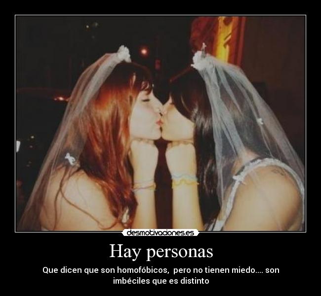 Hay personas -