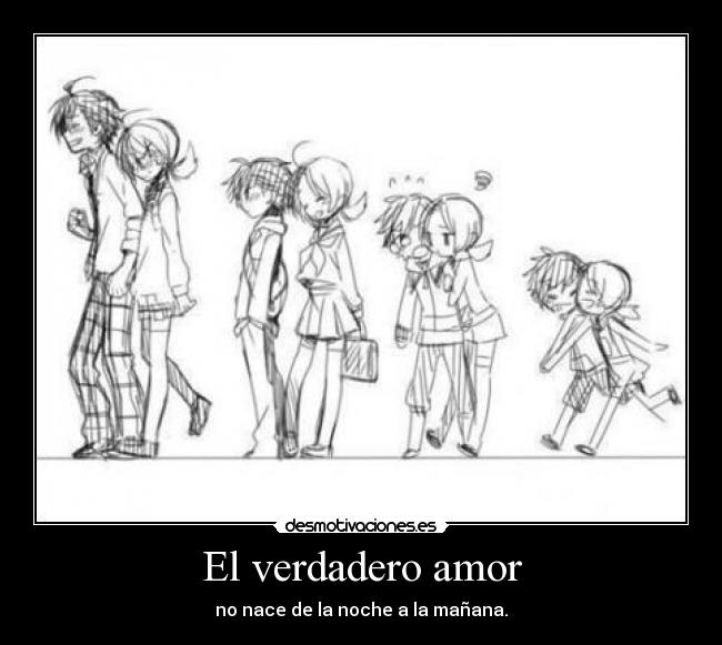 El verdadero amor - 