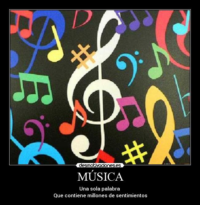 MÚSICA -