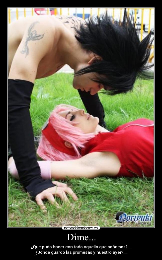 carteles dimelo por favor desmotivaciones