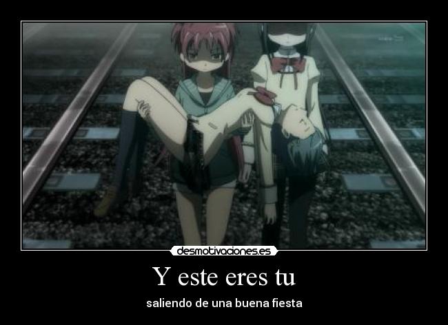 carteles anime desmotivaciones