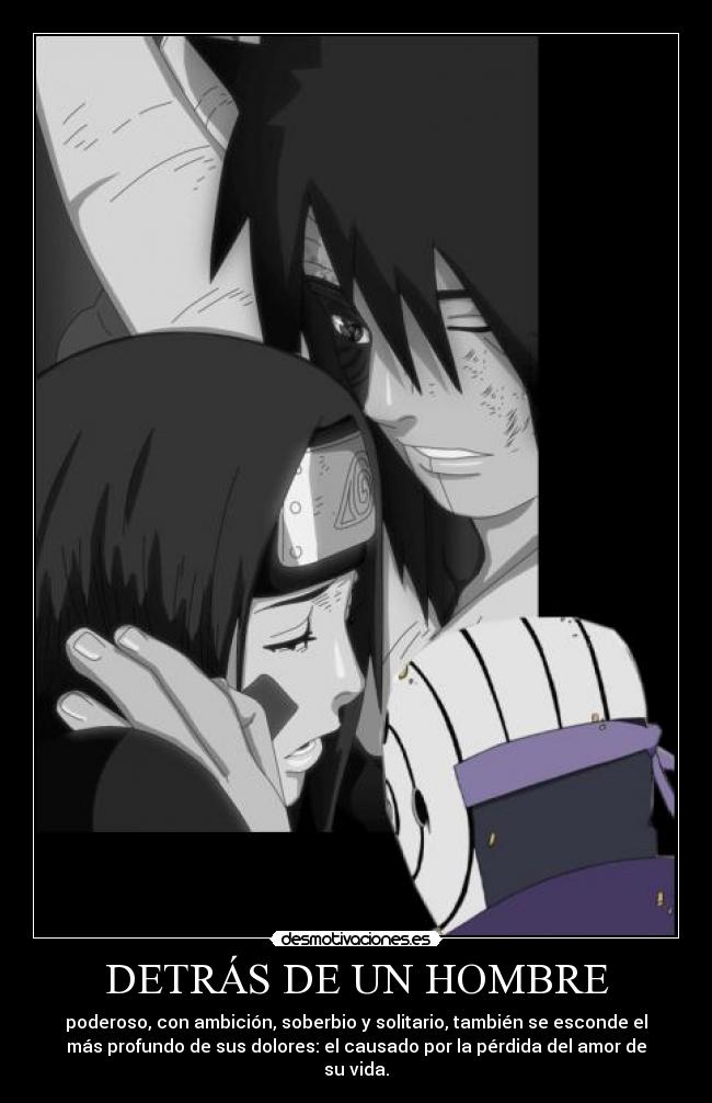 DETRÁS DE UN HOMBRE -