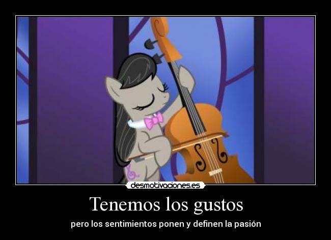 Tenemos los gustos -