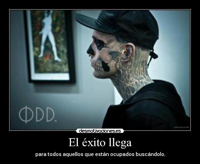El éxito llega -