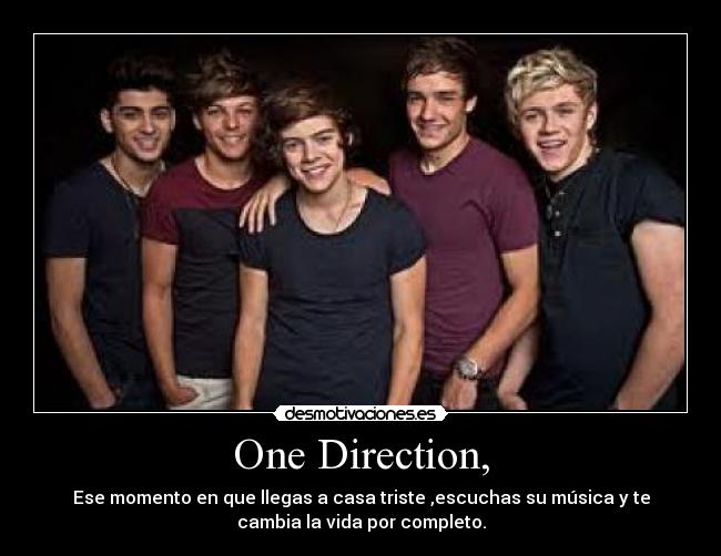 One Direction, -