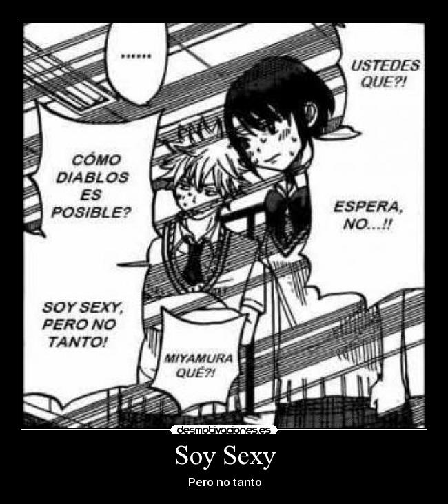 Soy Sexy - Pero no tanto