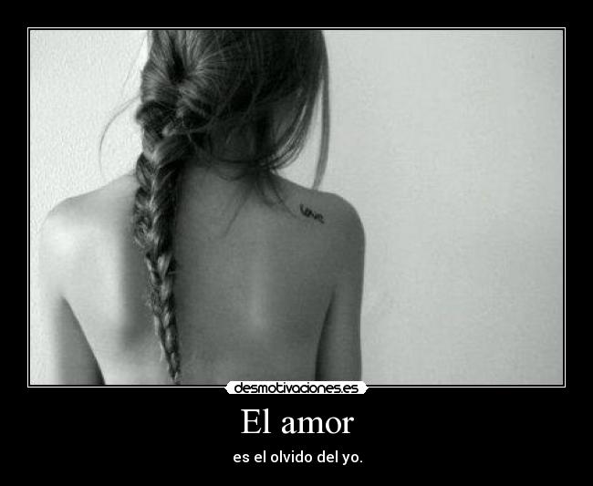 El amor - 