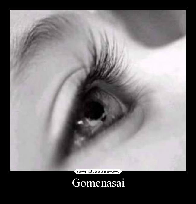 Gomenasai - 