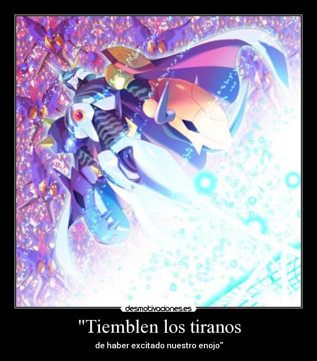 Tiemblen los tiranos -