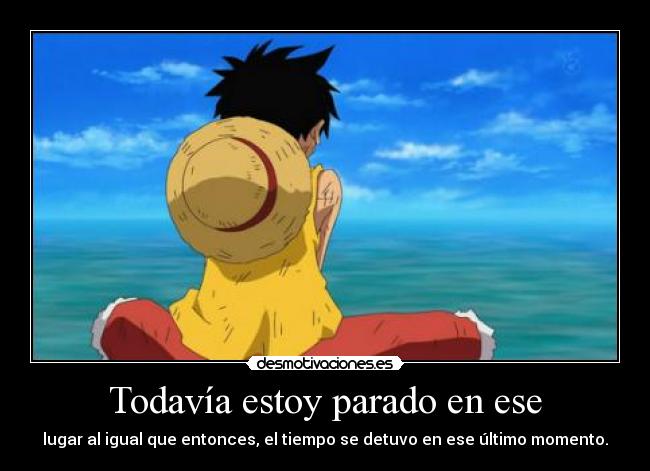 carteles one piece luffy anime manga frase tomorrow tablo taeyang kpop desmotivaciones