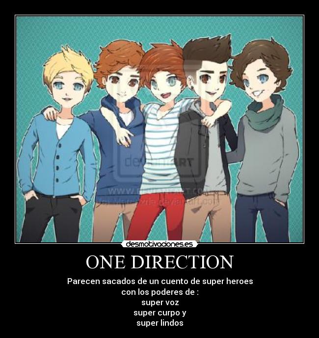 ONE DIRECTION -