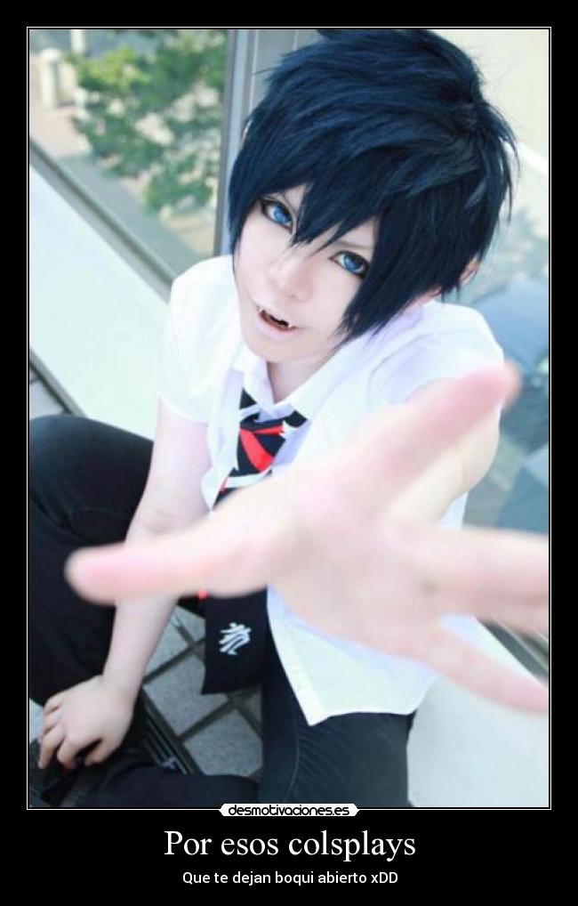 Por esos colsplays - 
