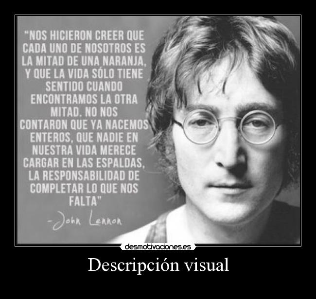 Descripción visual -