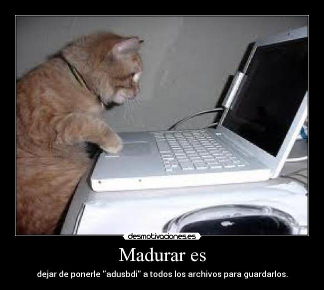 Madurar es - 