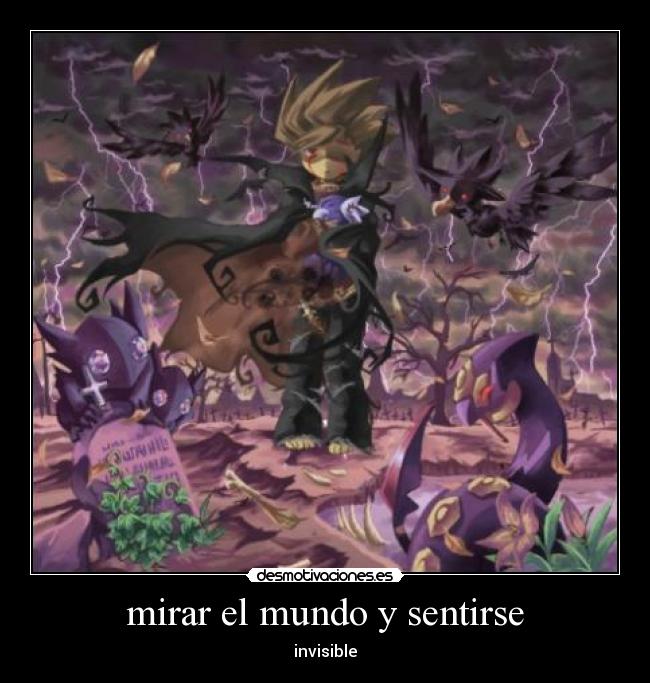mirar el mundo y sentirse - 