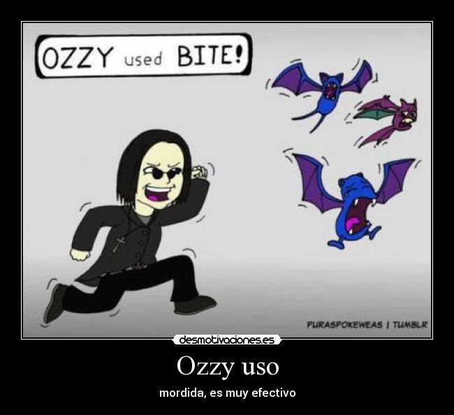 Ozzy uso -