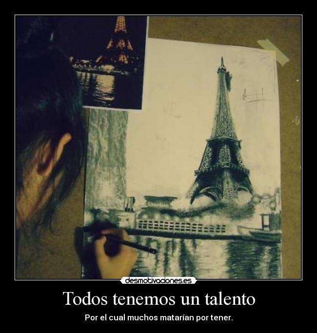 carteles todos tenemos talento desmotivaciones
