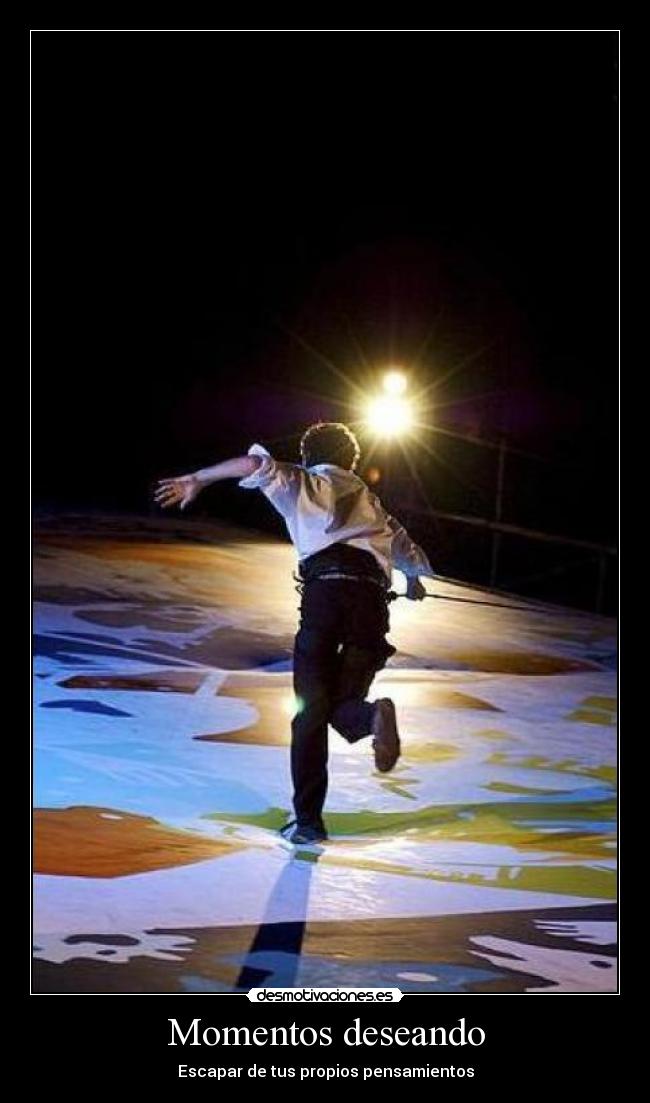 Momentos deseando -
