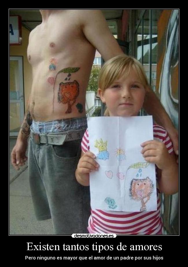 Existen tantos tipos de amores - 