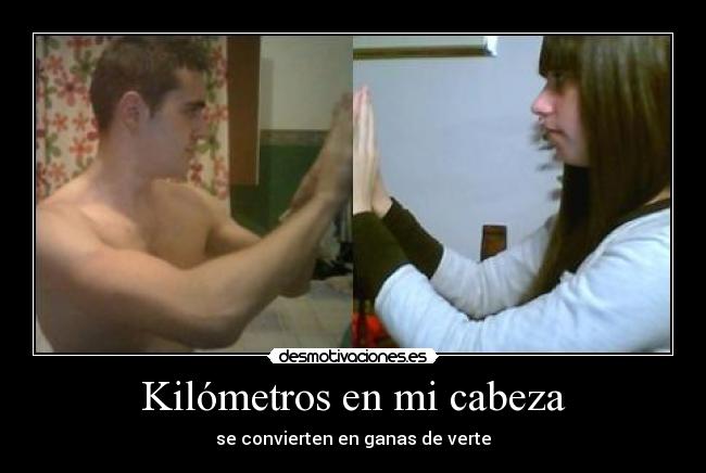 Kilómetros en mi cabeza -