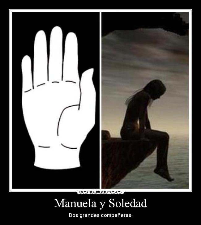 Manuela y Soledad -