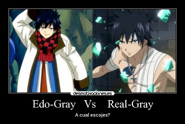 carteles edogray realgray anime fairy tail desmotivaciones