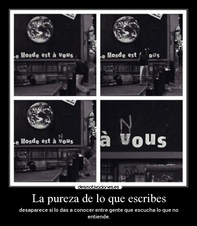 carteles haine green nation fin cabo somos jovenes 117 placer unico desmotivaciones