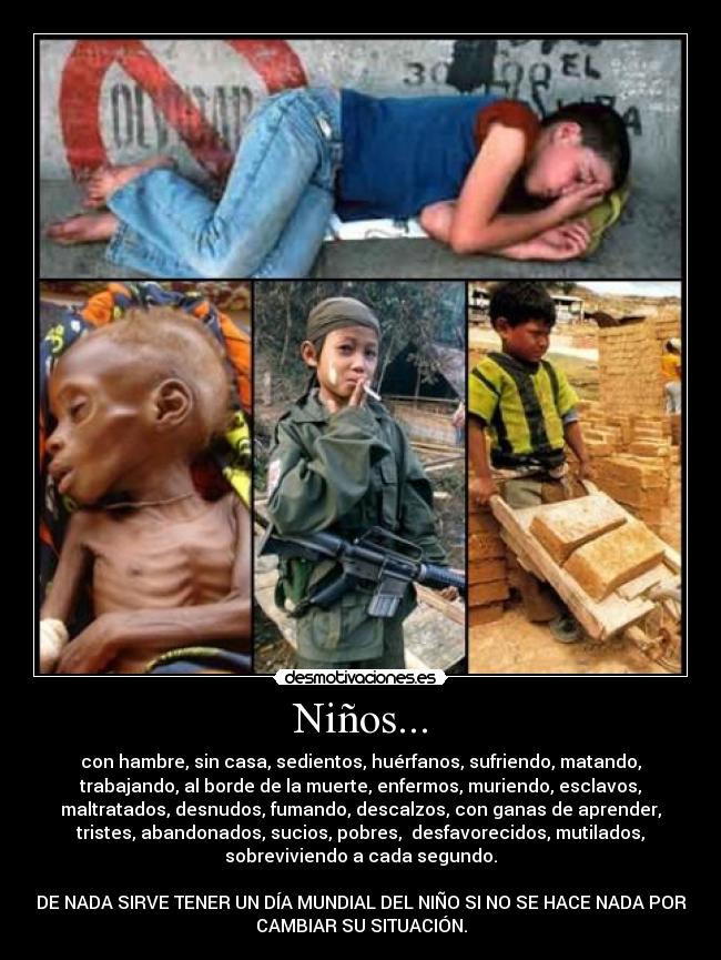 Niños... - 